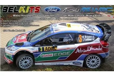 1/24 Scale Model Kit - Vehicle