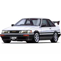1/24 Scale Model Kit - Inch-up Series / Toyota Corolla Levin