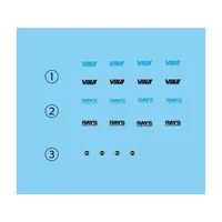 1/24 Scale Model Kit - Inch-up Series / Toyota Corolla Levin