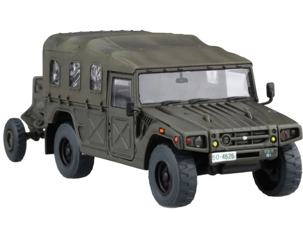 1/72 Scale Model Kit - Military series