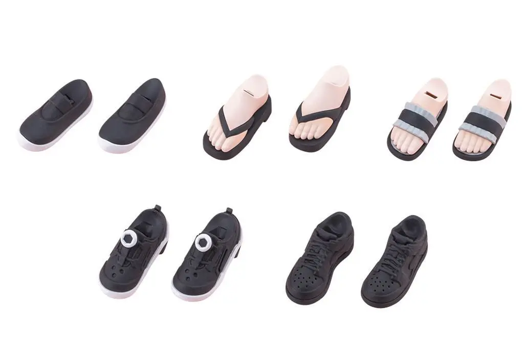 SOUSAISHOJOTEIEN - Dress Up Shoes Vol.1 COLOR C Ver. Model Kit