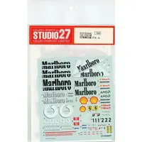 Decals (1/20 F2001用 02開幕仕様 デカール [ST27-DC543C])