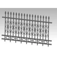 1/35 Scale Model Kit (汎用 格子型フェンス＃1 (プラモデル))