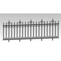 1/35 Scale Model Kit (汎用 格子型フェンス＃2 (プラモデル))