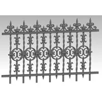 1/35 Scale Model Kit (汎用 格子型フェンス＃3 (プラモデル))