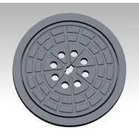 1/35 Scale Model Kit - Manhole