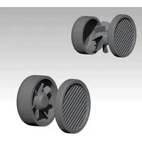 1/35 Scale Model Kit (汎用 換気口セット (2個入) (プラモデル))