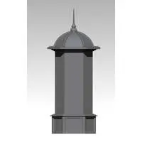 1/35 Scale Model Kit (汎用 ドイツの広告柱 (プラモデル))