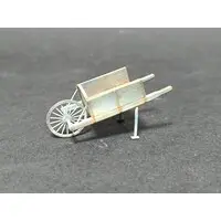 1/35 Scale Model Kit (汎用 木製の一輪手押し車 (プラモデル))