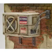 1/35 Scale Model Kit (汎用 エアコンユニット＃1 前吹き室外機 (プラモデル))