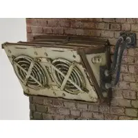 1/35 Scale Model Kit (汎用 エアコンユニット＃2 三角型室外機 (プラモデル))