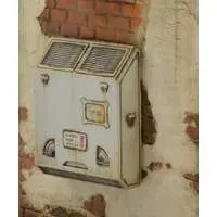 1/35 Scale Model Kit (汎用 エアコンユニット＃3 上吹き室外機 (プラモデル))