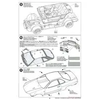 1/24 Scale Model Kit - NISSAN / SKYLINE