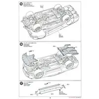 1/24 Scale Model Kit - NISSAN / SKYLINE