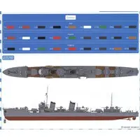 1/350 Scale Model Kit - Warship plastic model kit / Japanese destroyer Mutsuki