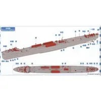 1/350 Scale Model Kit - Warship plastic model kit / Japanese destroyer Mutsuki