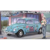 1/24 Scale Model Kit - Tamago Girls (Egg Girls) / Volkswagen Beetle