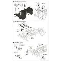 1/24 Scale Model Kit - Honda