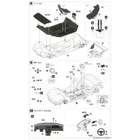 1/24 Scale Model Kit - Honda