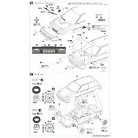 1/24 Scale Model Kit - Honda