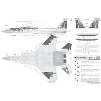 1/72 Scale Model Kit - Japan Self-Defense Forces / Mitsubishi F-15J