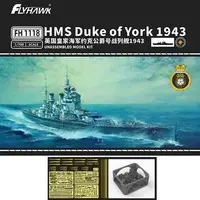 1/700 Scale Model Kit - Warship plastic model kit / HMS Duke of York