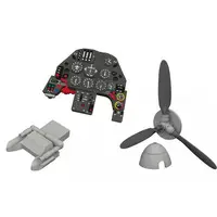 1/72 Scale Model Kit - Grade Up Parts / Messerschmitt Bf 109