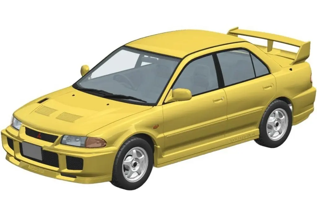 1/24 Scale Model Kit - Vehicle / Mitsubishi Lancer Evolution