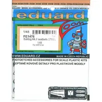 1/48 Scale Model Kit - Etching parts / Bristol Bulldog