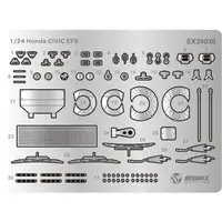 1/24 Scale Model Kit - Honda / Honda Civic SiR