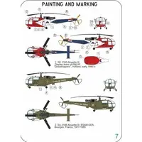 1/72 Scale Model Kit - Helicopter
