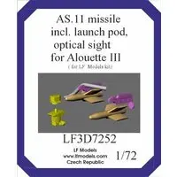 1/72 Scale Model Kit - Tank