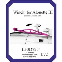 1/72 Scale Model Kit - Detail-Up Parts