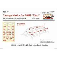 1/72 Scale Model Kit - Detail-Up Parts / Mitsubishi A6M Zero