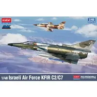 1/48 Scale Model Kit - Fighter aircraft model kits / IAI Kfir