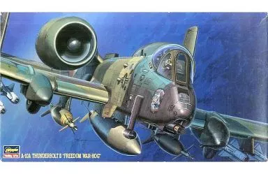 1/72 Scale Model Kit - Fighter aircraft model kits / Fairchild Republic A-10 Thunderbolt II