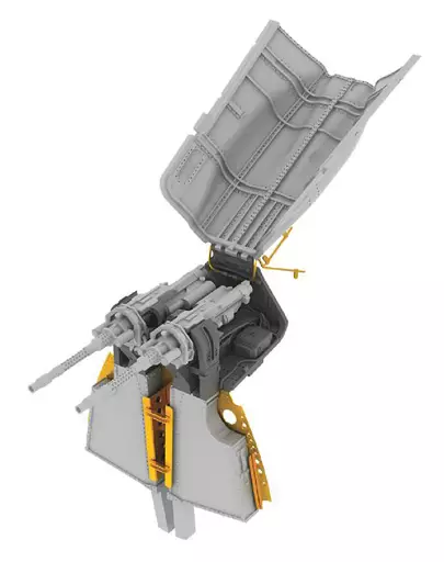 1/32 Scale Model Kit - Grade Up Parts / Focke-Wulf Fw 190