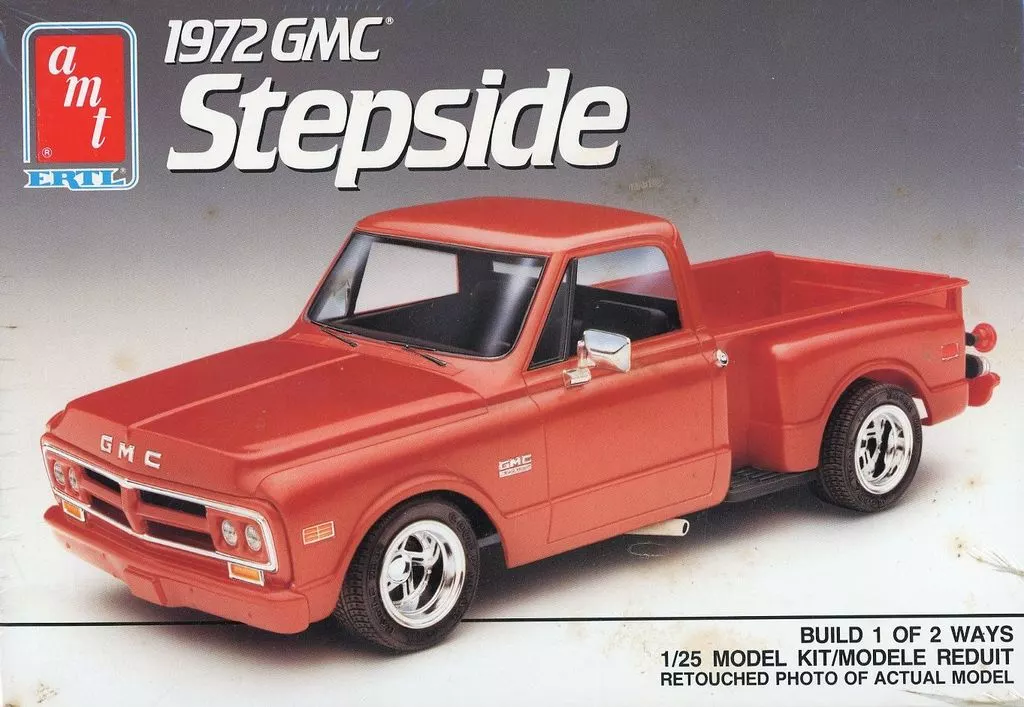 Plastic Model Kit - Vehicle