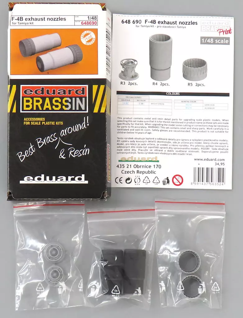 1/48 Scale Model Kit - Detail-Up Parts