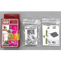 1/35 Scale Model Kit - Girls in action series