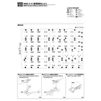 1/700 Scale Model Kit - Self-propelled artillery