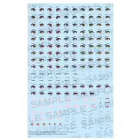 MEGAMI DEVICE M.S.G - MEGAMI DEVICE M.S.G BUSTER DOLL KNIGHT EYE DECAL SET Model Kit