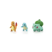 Pokémon Scale World - Pokémon / Squirtle & Bulbasaur & Charmander