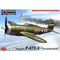 1/72 Scale Model Kit - Fighter aircraft model kits / P-47 Thunderbolt