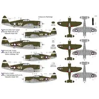 1/72 Scale Model Kit - Fighter aircraft model kits / P-47 Thunderbolt