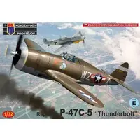 1/72 Scale Model Kit - Fighter aircraft model kits / P-47 Thunderbolt