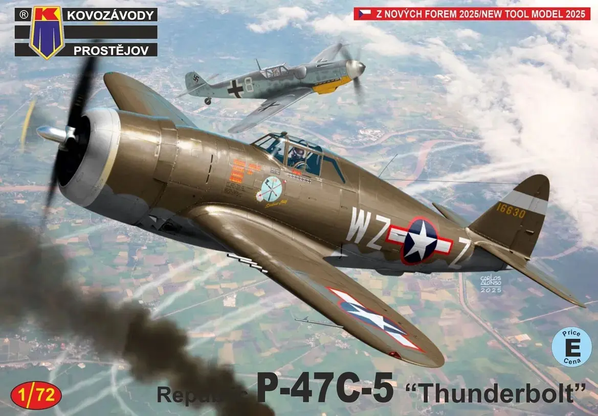 1/72 Scale Model Kit - Fighter aircraft model kits / P-47 Thunderbolt