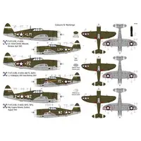 1/72 Scale Model Kit - Fighter aircraft model kits / P-47 Thunderbolt