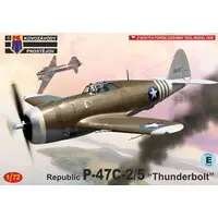 1/72 Scale Model Kit - Fighter aircraft model kits / P-47 Thunderbolt