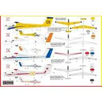 1/72 Scale Model Kit - Fighter aircraft model kits